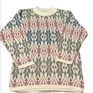 Fall /Christmas Sweater Size S Season Ticket